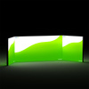 Trio module, system widths: 200 cm x 400 cm x 200 cm