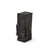 Pop-up hook-and-loop transport bag, compatible with trolley frame