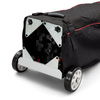 Select trolley bag, detail: bottom with tent holder and steel insert