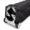 Select trolley bag, detail: bottom with tent holder and steel insert