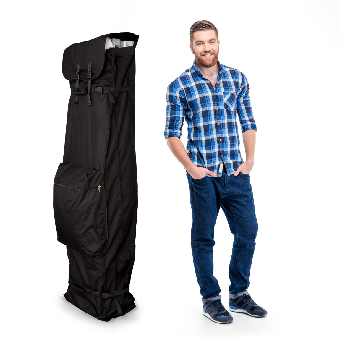 Trolley Bag 3 x 4.5 m - Size Comparison