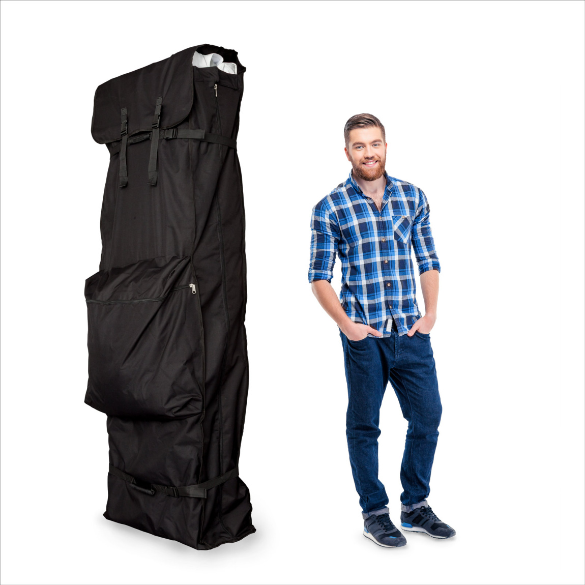 Trolley Bag 4 x 8 m - Size Comparison