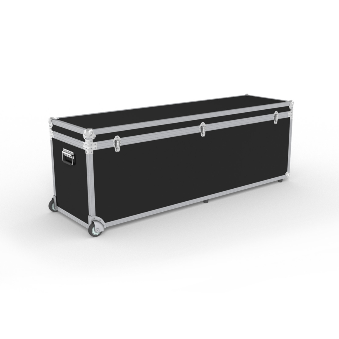 Trolley Box 168/56, internal usable dimensions (L x W x H): 162 x 40 x 50 cm