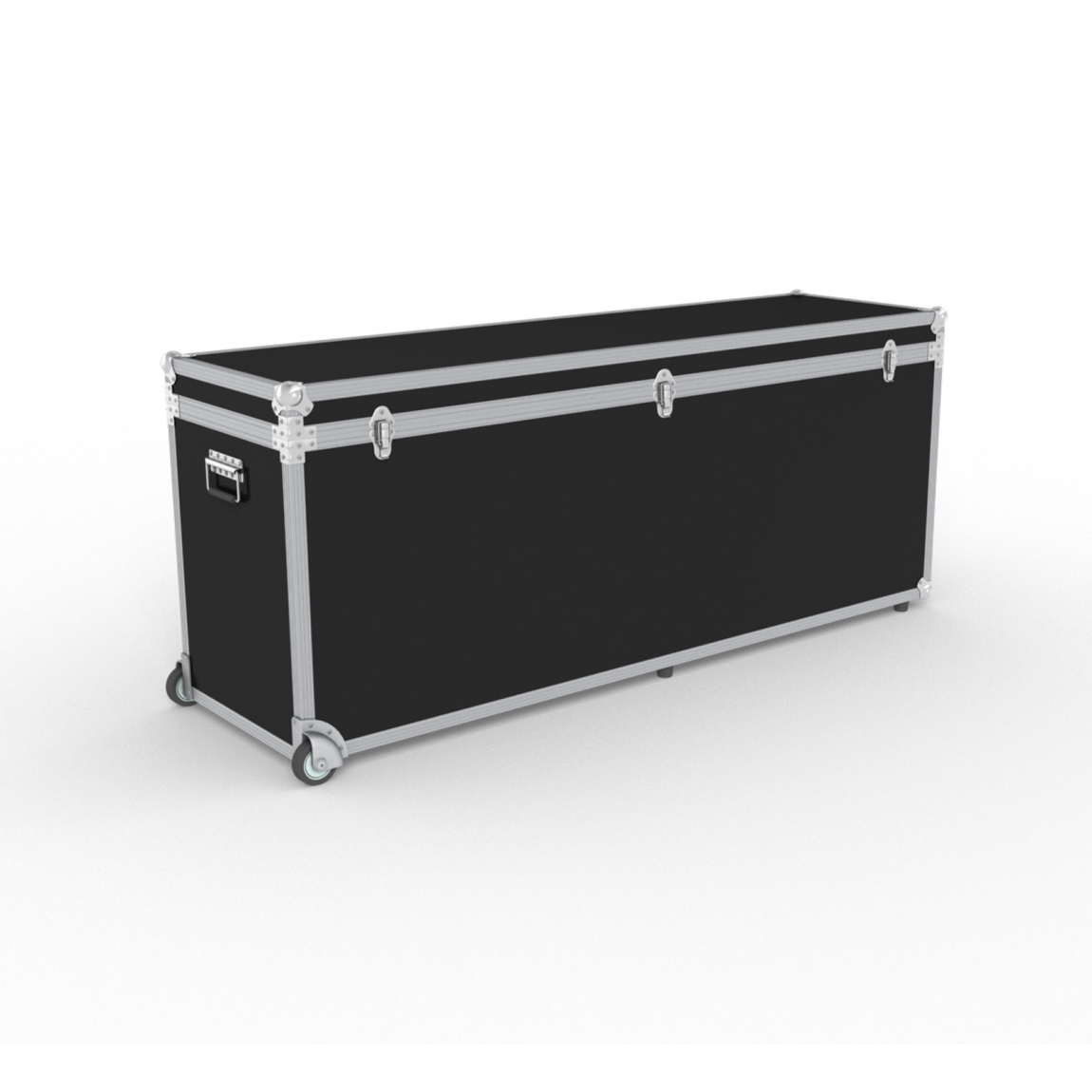 Trolley Box 168/66, internal usable dimensions (L x W x H): 162 x 40 x 61 cm