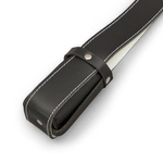 Hand-sewn quiver, depth 9.5 cm, inner diameter 45 mm