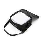Carrying bag 40 x 23 x 31 cm: lid foldable, interior dimensions: 38 x 21 x 29 cm