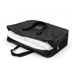 Carrying bag 47 x 32 x 13 cm: spacious interior compartment