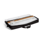 Convenient and secure transport of your Lightbox click exhibition counter