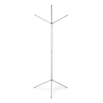 Triple Display Basic, system with 2-part central post (without suspension)