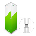 Triple Display Select - Detail Tension Rod