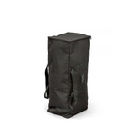Pop-up hook-and-loop transport bag, compatible with trolley frame
