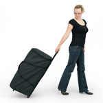 Pop-Up Folding Display Magnet, including trolley bag for easy transport