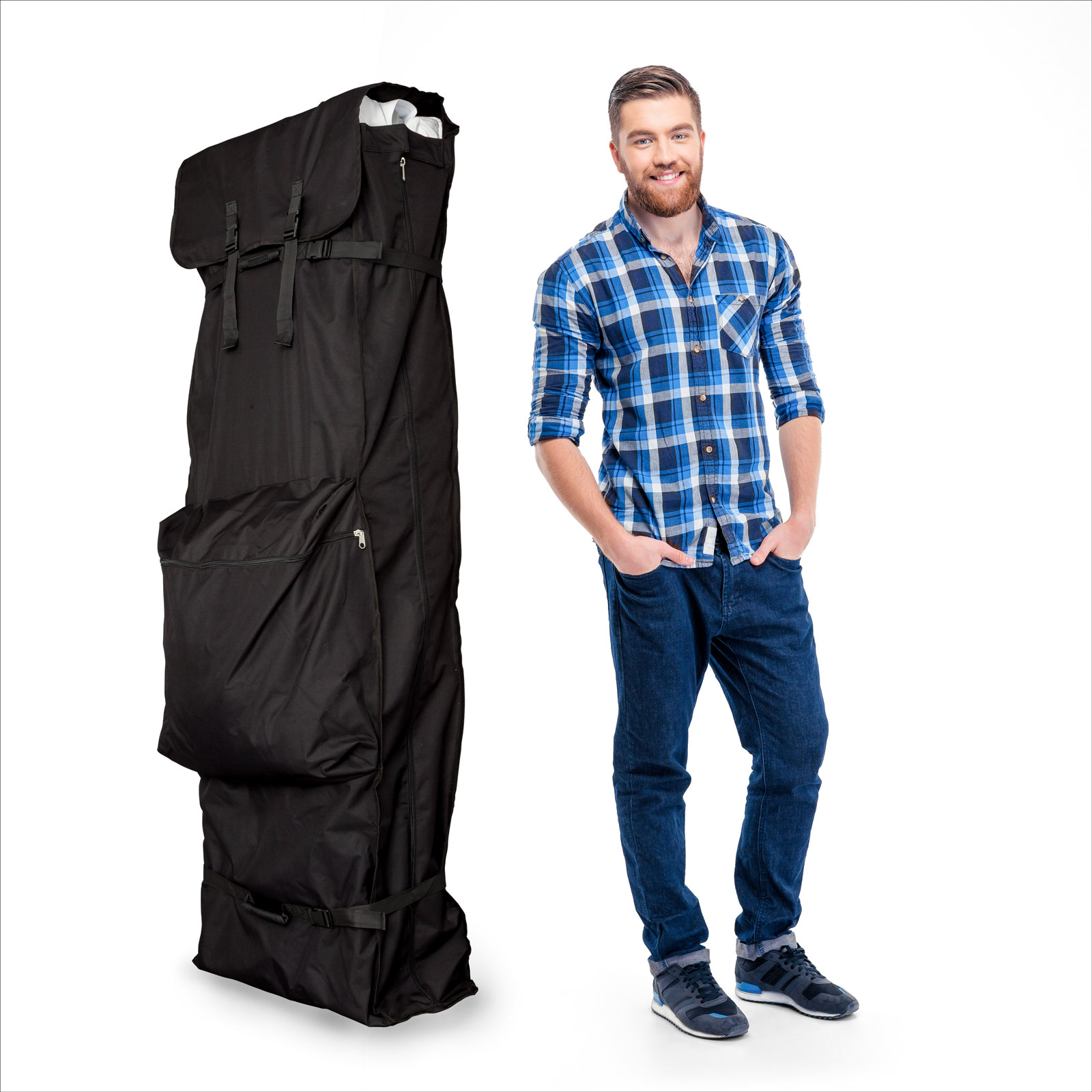 Trolley Bag 3 x 6 m - Size Comparison