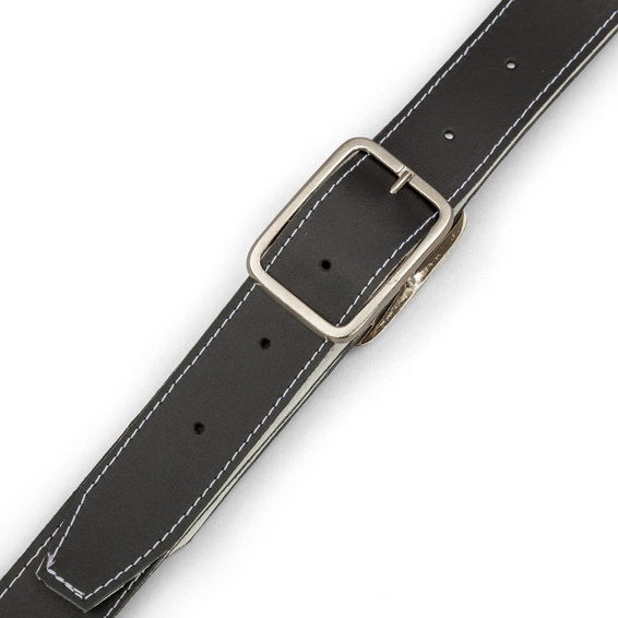 Double-layer carrying strap, upper material leather, adjustable strap length