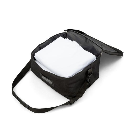 Carrying bag 40 x 23 x 31 cm: lid foldable, interior dimensions: 38 x 21 x 29 cm