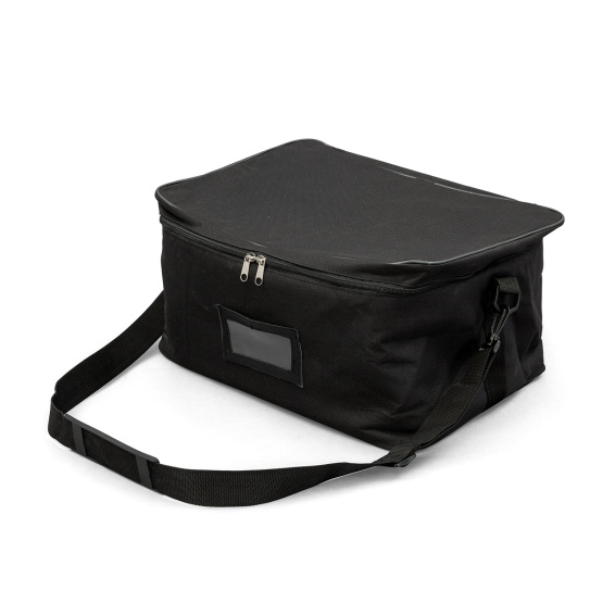 Carrying bag 47 x 32 x 13 cm, with shoulder strap and zipper closure