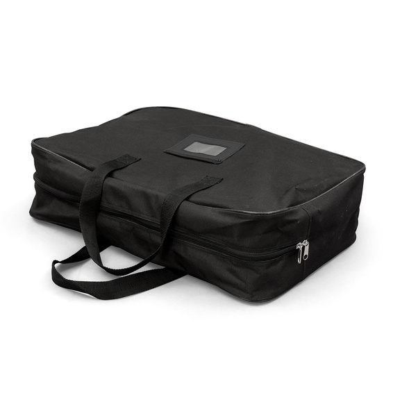 Carrying bag 47 x 32 x 13 cm, with carrying loops and zipper closure