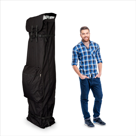 Trolley Bag 4 x 6 m - Size Comparison