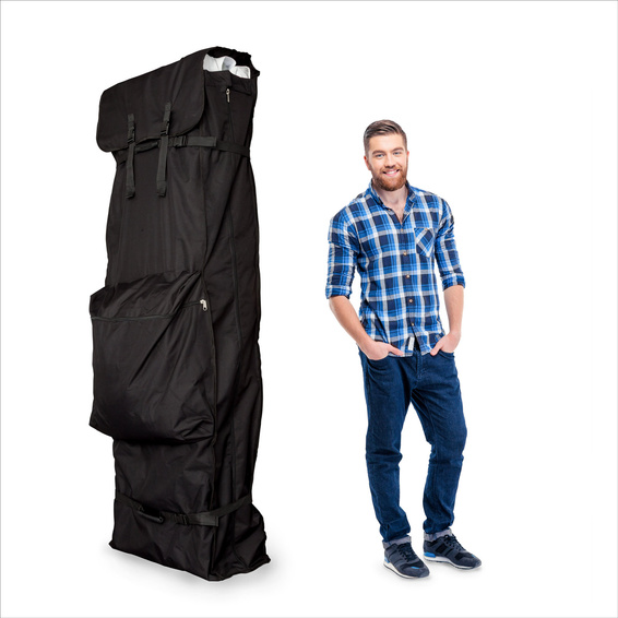 Trolley Bag 4 x 8 m - Size Comparison