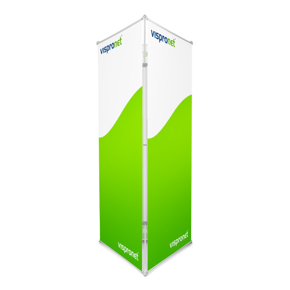 Triple Display Basic Standee