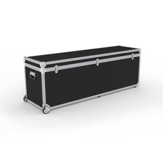 Trolley Box 168/56, internal usable dimensions (L x W x H): 162 x 40 x 50 cm