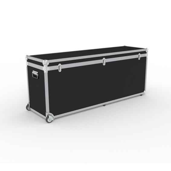 Trolley Box 168/66, internal usable dimensions (L x W x H): 162 x 40 x 61 cm