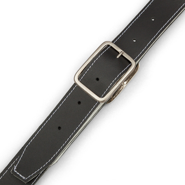 Double-layer carrying strap, upper material leather, adjustable strap length