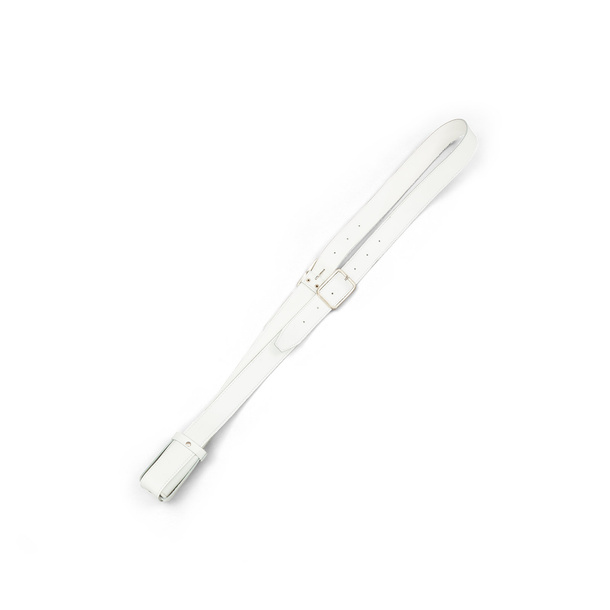 Carrying strap for club flags, white
