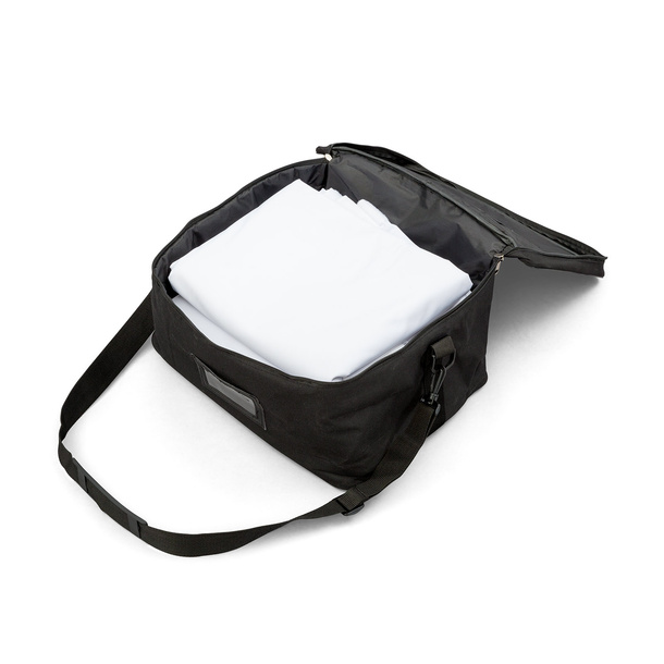 Carrying bag 40 x 23 x 31 cm: lid foldable, interior dimensions: 38 x 21 x 29 cm