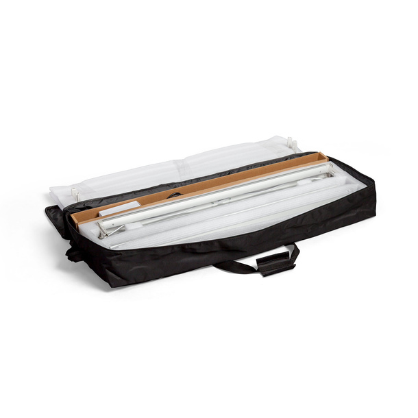 Convenient and secure transport of your Lightbox click exhibition counter