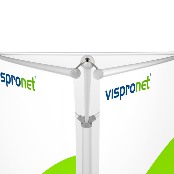 Upper arms with mounting hooks and keder profiles including printed components