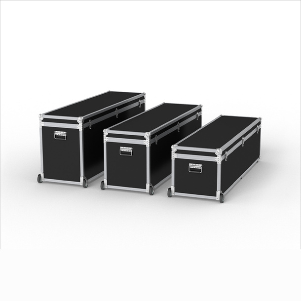 Trolley Box 168 in heights: 46 cm / 56 cm / 67 cm