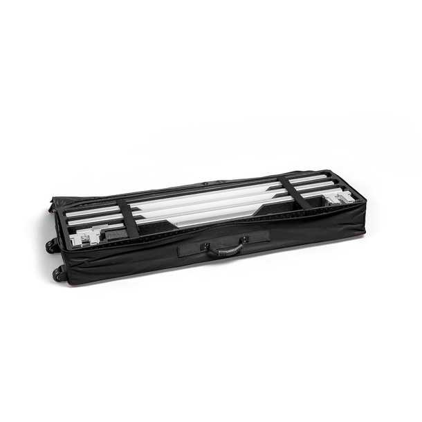 Practical trolley bag (included)