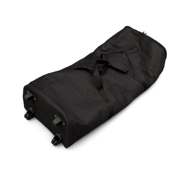 Trolley bag with wheels, pull and carrying handles (included in delivery)