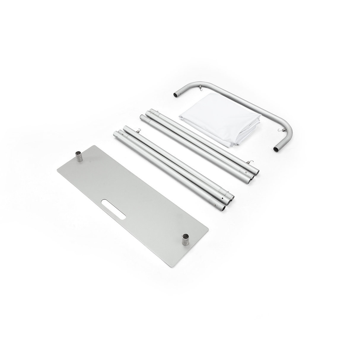 Tube Display, width 76 cm, scope of delivery