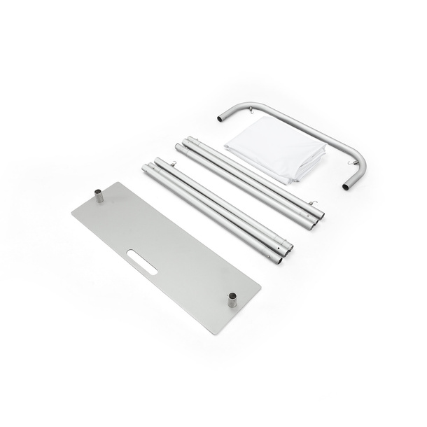 Tube Display, width 76 cm, scope of delivery