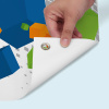 Advertising banner, PVC banner Basic with metal eyelet ø 10 mm, reverse side
