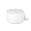Seat Pouf Air: Underside of the printed part with zipper