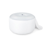 Seat Pouf Air: Underside of the printed part with zipper