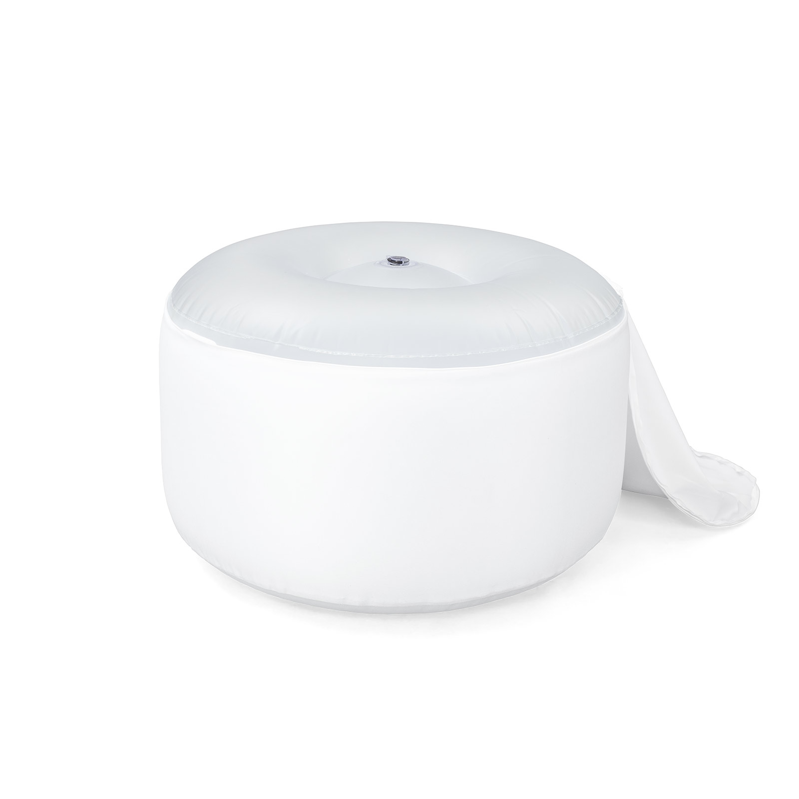 Seat Pouf Air: Underside of the printed part with zipper