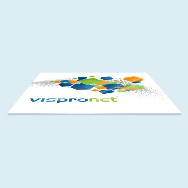 Protective plate for tables, square, up to 200 x 200 cm (width x length)