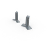 Individual components of the accessory set Keder frame flex - 45°