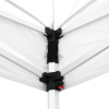 Hinged connector made of glass fiber reinforced plastic (high-strength, frost-resistant)
