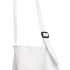 Adjustable neck strap with safety clasp
