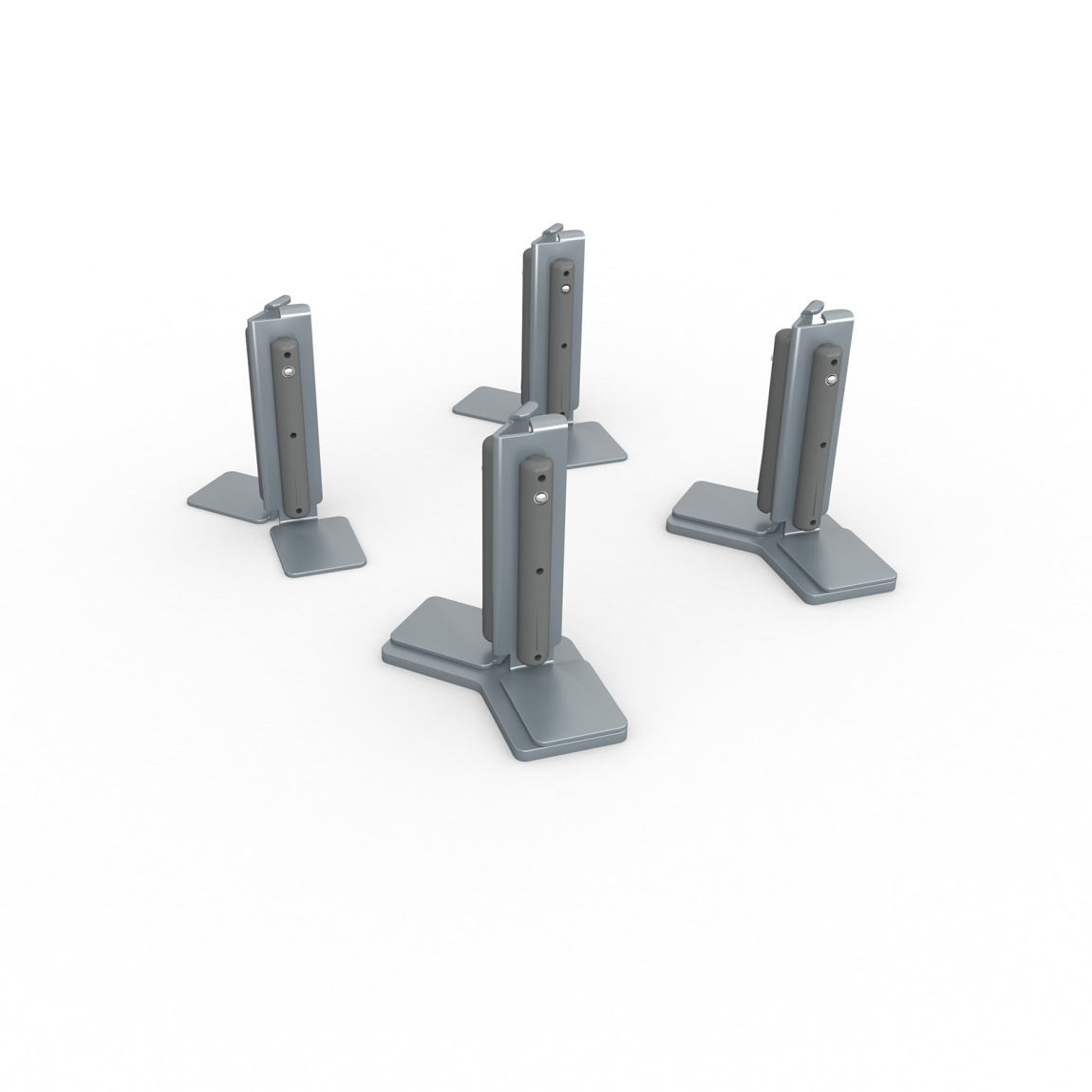 Individual Components of the Keder Frame Flex Accessory Set - Trio