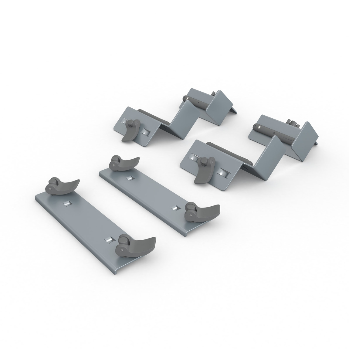 Individual components of the accessory set Keder frame flex - arch/bridge