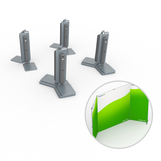Accessory Set for Flexible Keder Frame - Trio