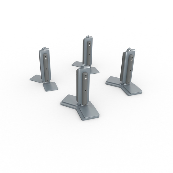 Individual Components of the Keder Frame Flex Accessory Set - Trio