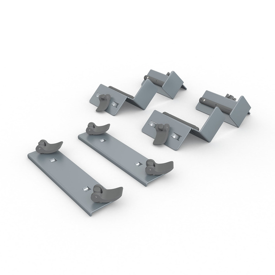 Individual components of the accessory set Keder frame flex - arch/bridge