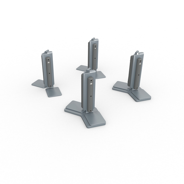 Individual Components of the Keder Frame Flex Accessory Set - Trio